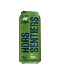 Bière IPA Hors sentier sans alcool