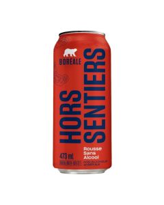 Bière Hors Sentiers Rousse sans alcool