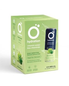 Eau vitaminée Pomme verte lime végétalien