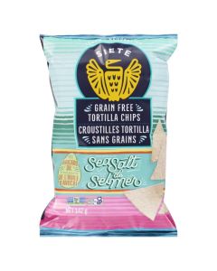 Vegan Grain Free Tortilla Chips Sea salt