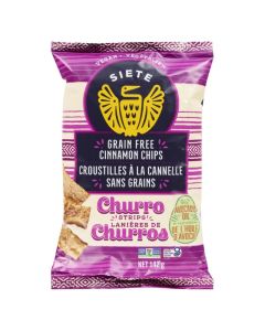 Vegan Churro Grain Free Cinnamon Chip 