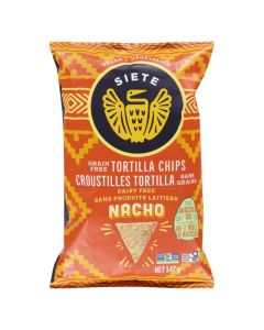 Vegan Grain free Nacho Tortilla Chips 