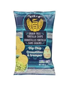 Vegan Grain Free Tortilla Chips for Dipping