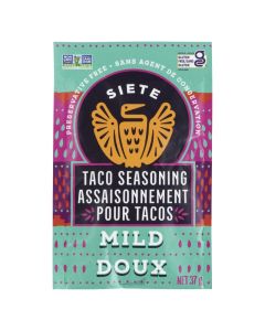 Assaisonnement doux pour taco