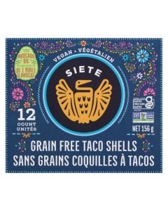 Vegan Taco Shell Grain Free