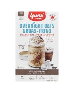 Organic Overnight Oats Iced Coffee