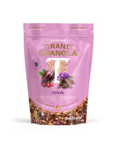Tonik Grand Granola - Espresso Chocolate, Dried Cranberries, Cocoa