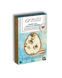 Mini barre gâteau aux carottes chocolat blanc chocolat au lait