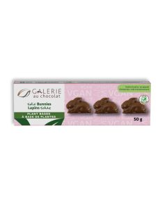 Lapin solide végétalien