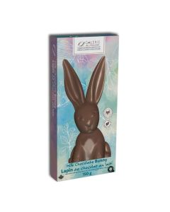 Lapin chocolat au lait solide