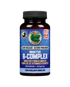 Vitamine Bioactive B-Complex action prolongée - Métabolisme