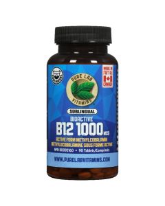 Bioactive B12 1000 mcg - Sang
