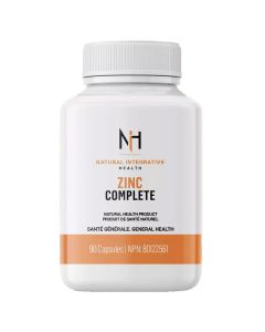 Zinc Complete - Immunité et hormones