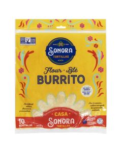 Tortillas casa blé burrito 
