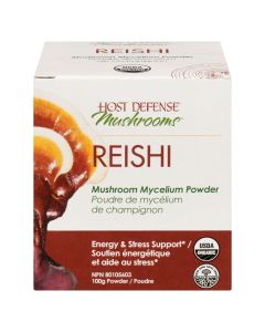 Reishi soutien énergétique et aide au stress 66 portions