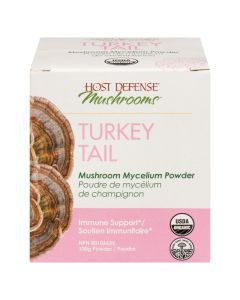 Turkey Tail soutien immunitaire 66 portions