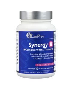 Synergy B B-Complex et L-Théanine - Relaxation