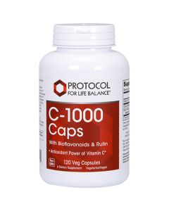 Vitamine C 1000 mg + Bioflavonoïdes 100 mg - Immunité