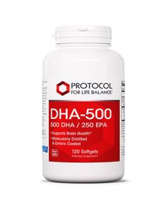 DHA 500 mg - Santé cérébrale