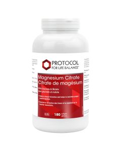 Citrate de magnésium - Fonction musculaire