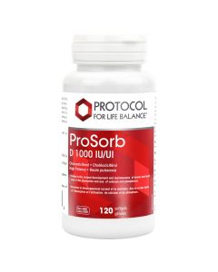 ProSorb vitamine D 1 000 UI haute puissance - Os