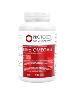 Ultra Oméga-3 500 AEP 250 ADH - Santé cognitive