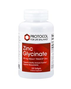Zinc glycinate 30 mg - Immunité