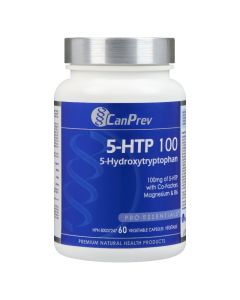 5-HTP 100 mg  vitamines B6 et magnésium - Sommeil et humeur 