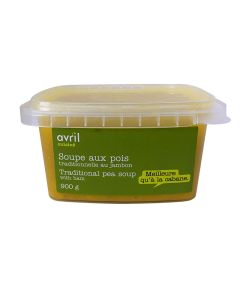 Soupe aux pois traditionnelle