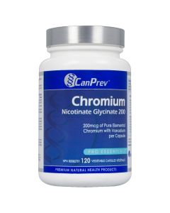 Chromium Nicotinate Glycinate 200 mcg - Métabolisme 