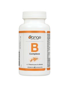 Complexe B avec L-Théanine - Stress