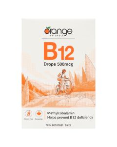 Vitamin B12 500 mcg - Immune System