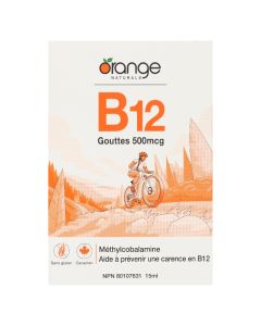 Vitamine B12 500 mcg - Système immunitaire