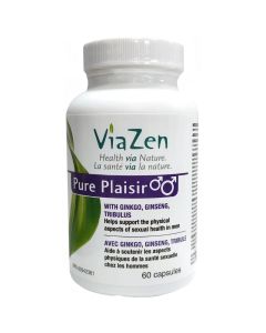 Pure plaisir avec ginko, ginseng et tribule - Santé masculine