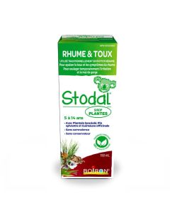 Sirop Stodal rhume et toux enfants 5 à 14 enfants - Phytothérapie
