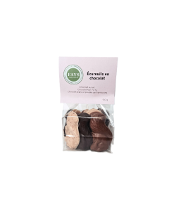 Sac écureuil chocolat  