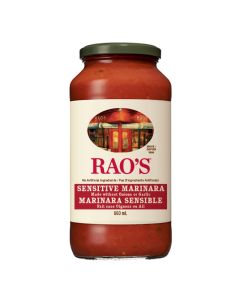 Sauce Marinara sensible fait sans oignon ou ail