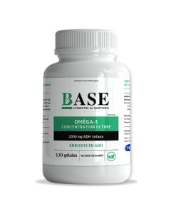 Oméga-3 enrichis en ADH 500 mg - Acides gras