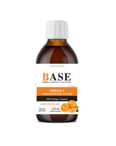 Oméga-3 enrichis en AEP 3380 mg saveur orange - Acides gras