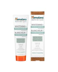 Dentifrice blanchissant à l'hydroxyapatite saveur menthe