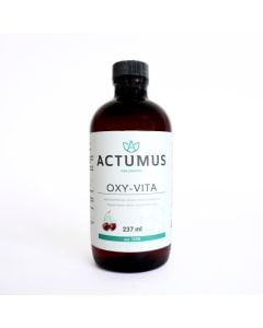 Oxy-Vita Jus concentré de cerises noires biologiques - Source de fer