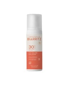 Lait solaire corps et visage SPF 30 biologique