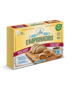 Empanadas végé boeuf sans viande végétalien