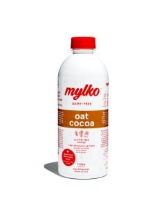Boisson à l'avoine et au cacao sans gluten