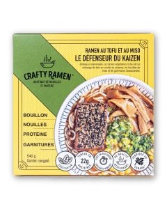Ramen tofu miso surgelé