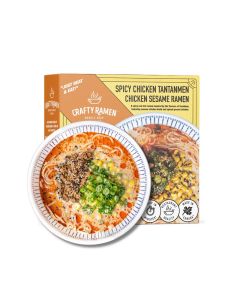 Ramen poulet sésame surgelé