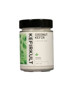 Probiotic Coconut Kefir Yogurt Guava