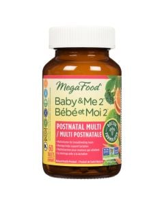 Bébé et Moi 2 Multivitamines postnatales - Allaitement