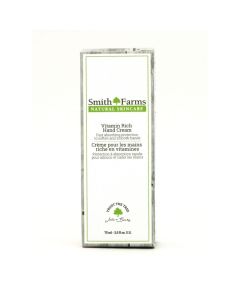 Crème pour les mains riche en vitamines