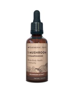 5 Mushroom Tincture - Antioxidant